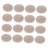 Gadpiparty 1 Satz Filzfüße Fußstütze Bodenbelag Besonders Bodenschoner für Stühle Beschützer bodenschutz bodenabstandshalter stuhlbeinschutz kratzarm Tischfüße mat Stuhlbeinmatte Gummi Beige