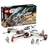 LEGO Star Wars 75402 ARC-170 Starfighter Spielzeug mit 4 Minifiguren inkl. Klon-Piloten und R4-P44 Droide, Sammlerstück, Geschenk für Fans von Die Rache der Sith und Jungen und Mädchen ab 9 Jahren