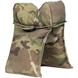 OneTigris Waffenauflage, Befüllte Vorderschaftauflage, Jagd-Ruhetasche Gewehrauflage für Outdoor Jagd, Schießstand, Schießsport Zielschießen Üben