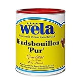 Rindsbouillon 'Pur' - wela 1/1 Dose