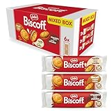 Lotus Biscoff | Doppelkeks Variety Pack | 3 Sorten | 2 Packungen pro Sorte | 15 Doppelkekse pro Packung | Zutaten natürlichen Ursprungs | Ohne Farbstoffe | 6 x 150g | 900g
