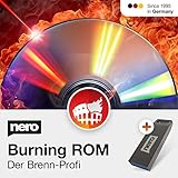 Nero Das Original: Nero Burning ROM auf USB Stick | Brenn Software - Brennen - Kopieren - Rippen - Sichern von Filme, Fotos, Musik und Daten | CD DVD BluRay | 1 PC | Windows 11 / 10 / 8 / 7