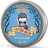 Viking Revolution - Tattoo Creme Frisches Tattoo für Vor, Während & Nach der Tätowierung - Natürliche Tattoo Pflege - 1 Pack / 57 g