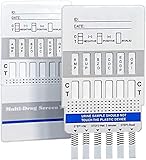 5 x One+Step Multi Drogentest - Bestimmung von 6 Drogenarten mit einem Test