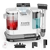 Tragbarer Teppich- und Polster-Tiefenreiniger, sofortige Heizung, Teppichreiniger, leistungsstarke Saug- und Tiefenreinigungsmaschine für Teppich, Couch, Auto, Haustiere (FD1)