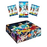 Dragon Ball – Anime-Karten, 150 Dragon Ball Cards,Dragon Ball-Sammlerkarte, Limitierte Sammelkarten,Brettspielkarten, TCG CCG-Sammelkartenspielbox. (Ganze Schachtel – 30 Packungen)