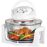 Rosenstein & Söhne Halogenofen: Halogen-Konvektionsofen HO-517, 1300 W (Halogenkocher, Halogen Backofen, Multikocher)