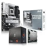 Aufrüst-Kit Bundle Ryzen 9 9900X 12x 5.6 GHz Prozessor, ASUS Prime X670-P WiFi, be Quiet! Dark Rock 4 (Komplett fertig zusammengebaut inkl. Bios Update und Funktionskontrolle)