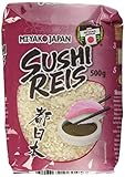 MIYAKO Sushi Reis, Rundkorn, 8er Pack (8 x 500 g)