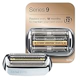 Scherkopf 94m für Braun Series 9/9 Pro Kompatibel mit Braun 9 Series Foil Rasierer 9477cc, 9330s, 9465cc, 9460cc, 9419s, 9390cc, 9385cc