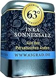63 Grad Inka Sonnensalz . Salzflocken aus den peruanischen Anden (150g)