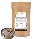 1kg BIO Chia Samen, Chiasamen, Salvia Hispanica, aus kontrolliert biologischem Anbau, schwarz