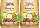 2 X 5 kg Bio Hornspäne Naturen