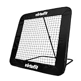 Virtufit Verstellbarer Fußball-Rebounder Pro - Kickback - 124 x 124 cm