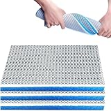 HENGBIRD 2pcs 8D Filterwatte Aquarium,Teichfilter Schwämme30 x 20 cm,Filterschwamm Aquarium,Filterschwamm Teichfilter,Aquarium Filterschwamm,Wiederverwendet Zur Wasserreinigung Verwendet Werden