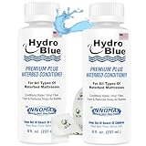 Global Climate Alliance Hydroblue Premium Allzweck-Wasserbett-Conditioner, 237 ml, Mehrzweck-Wasserbettmatratzenpflegeprodukt, hergestellt in den USA, einfach zu bedienen, funktioniert für alle Arten