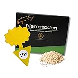 NemaTaurus® SF-Nematoden 6 Mio + 10 Gelbstecker Kombipackung effektiv bei Trauermücken