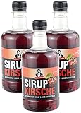 Sirup Royale mit Kirsch-Geschmack, 3x 0,5 Liter, PET-Flaschen