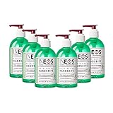 INEOS - Flüssige Handseife - Feuchtigkeitsspendende - mit Aloe Vera + Zitronengrass - Für die Hände - Packung mit 6 x 250ml