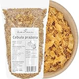 Röstzwiebeln Knusprig & Aromatisch 1 kg – Perfekt für Hotdogs, Burger, Salate & Suppen – Ohne Zusatzstoffe – Vegetarisch – KUCHNIA ZDROWIA