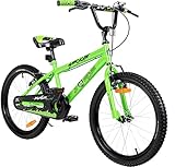 Actionbikes Kinderfahrrad Zombie 20 Zoll - Jungen & Mädchen - Ab 4-9 Jahren - V-Brake Bremse - Kettenschutz - Fahrräder - Kinder Fahrrad - Laufrad - BMX - Kinderrad (Zombie)