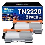 GPC IMAGE TN2220 TN 2220 Toner Kompatible für Brother TN-2010 TN-2220 TN2010 für Brother MFC-7360N HL-2130 FAX-2840 HL-2250DN DCP-7055 MFC-7460DN DCP-7055W HL-2240 HL-2270DW MFC-7860DW (2er-Pack)