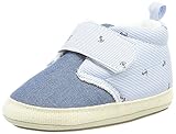 Sterntaler Jungen baby schoen Slipper, Blau Himmel 2301924, 17/18 EU
