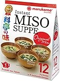 MARUKOME , Dunkelrote Misopaste (Puro Yo Aka) für Suppe, 224,55 g