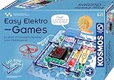 KOSMOS 620998 Easy Elektro - Games, Spielerisches Lernen über Stromkreise beim Programmieren von Mini-Games, Experimentierkasten zu Elektrotechnik, für Kinder von 8 bis 12 Jahren