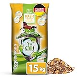 Eggersmann Mein Pferdefutter EMH Mash 15 kg – Ergänzungsfuttermittel für Pferde & Ponys – Pferdefutter zur Unterstützung der Darmflora & Verdauung – Mit wertvollen Omega-3- & Omega-6-Fettsäuren