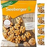 Mit Pufai Grocery, Seeberger Walnusskerne Walnuss 150 gramm x 5 Stück