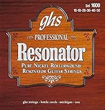 GHS Professional - Resonator String String Set, Nickel, Semi Flat, .016-.056