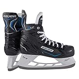 Bauer Herren X-XP Senioren Schlittschuh für Eishockey, Schwarz, 43 EU