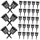 DOITOOL 50 Stück Bonsai Dünger Körbe mit Deckel Tragbare Kunststoff Düngerkästen zur Präzisen Nährstoffdosierung Windfest und Schützend für Blumentöpfe für Bonsai und Pflanzenpflege