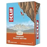 Clif Bar Crunchy Peanut Butter Energy Bars, 12 Bars / Box