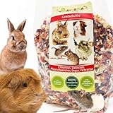 Mixerama Gemüsebuffet - artgerechtes getreidefreies Futter für Ratten, Mäuse, Kaninchen, Meerschweinchen, Sittiche und Papageien