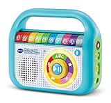 Vtech Baby Mein erster Musik-Player – Mit 40 Liedern, Bluetooth- und Aufnahmefunktion – Für Kinder von 2-5 Jahren