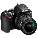 Nikon D3500 Digital SLR im DX Format mit AF-P DX 18-55mm VR (24,2 MP, 3 Zoll TFT-Monitor, eingebauter Guide für das perfekte Foto, SnapBridge, AF mit 3D-Tracking, Full-HD Video, ISO 100-25.600)