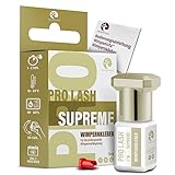 Wimpernkleber Wimpanista Wimpanista Pro Lash Supreme Wimpernkleber mit einer Wimpern-Haltbarkeit bis zu 7 Wochen! Erfahrungslevel Anfänger bis Professionell. 5ml.