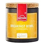 Breakfast Bowl Gewürz - 45 g in der Young Kitchen Pappwickeldose mit Korkdeckel von Hartkorn - wiederverschließbar und wiederbefüllbar