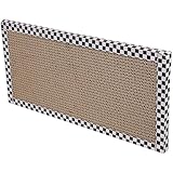 DIYEAH Kratzbrett aus Hochdichtem Wellkarton Boden Kratzmatte für Wohnungskatzen Verschleißfestes Katzen Kratzspielzeug Platzsparend für Katzenwelpen