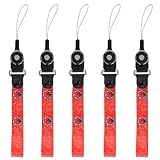 IMIKEYA Handy Handschlaufen 5 Stück Chinesischer Stil Handgelenkschlaufen aus Bandmaterial für Schlüssel Kamera Leichte Elektronik
