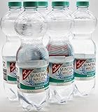 Gut & Günstig Natürliches Mineralwasser Medium, 6er Pack (6 x 0.5 l) EINWEG