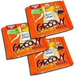 3 er Pack Ritter Sport Groovy Crunchy Brezel 3 x 100g