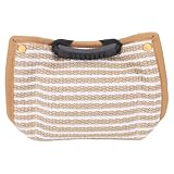 XZXCVN Beißwurst Hund groß, Hundespielzeug Zerren, Bisskissen Jute, Tragegriff, Sporthund Training - Reißfestes Bissspiel, Komfortabler Griff, Für Welpe und Große Hunde