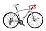 Wizard 28 Zoll Alu Rennrad Spark 2.3 Race 21 Gang Scheibenbremse DISC (54 cm)
