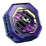 TTTLLNN Handy-Kühler für die meisten Smartphone-Modelle, Halbleiter-Handy-Kühler, Gaming-Kühler mit LED-Licht