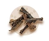 Warnick´s Tierfutterservice - Hundesnack - 1,0 KG Rindfleischstreifen - Büffelfleisch - 1 x 1000g - Naturprodukt für Hunde