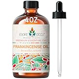 EVOKE OCCU Weihrauch ätherisches Öl 118ml, reines Weihrauchöl für Diffusor Haut Massage Kerze Seife machen- 4 FL Oz