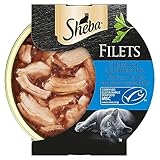 Sheba Filets Huhn und Thunfisch 60g